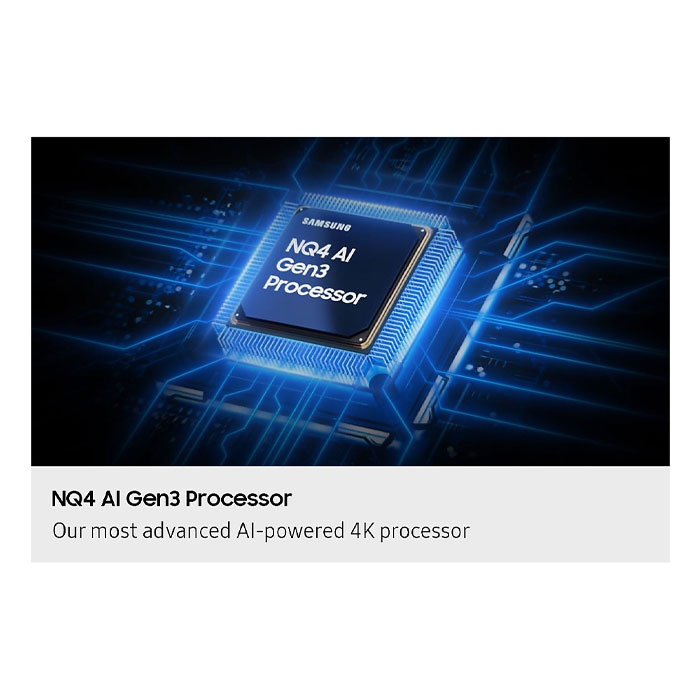 Samsung Smart TV Neo QLED N90F 4K Vision AI 50 Inch - 50QN90F | 50 QN90F